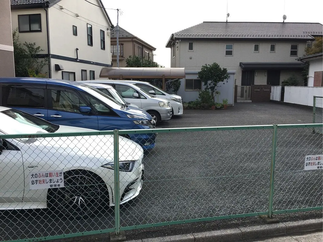 練馬区早宮３丁目　月極駐車場